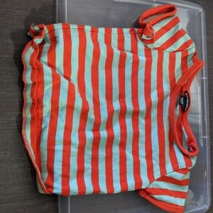 marimekko 12M striped shirt